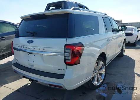 2024 Ford Expedition Platinum Max from USA, damaged, VIN 1FMJK1M8XREA23124